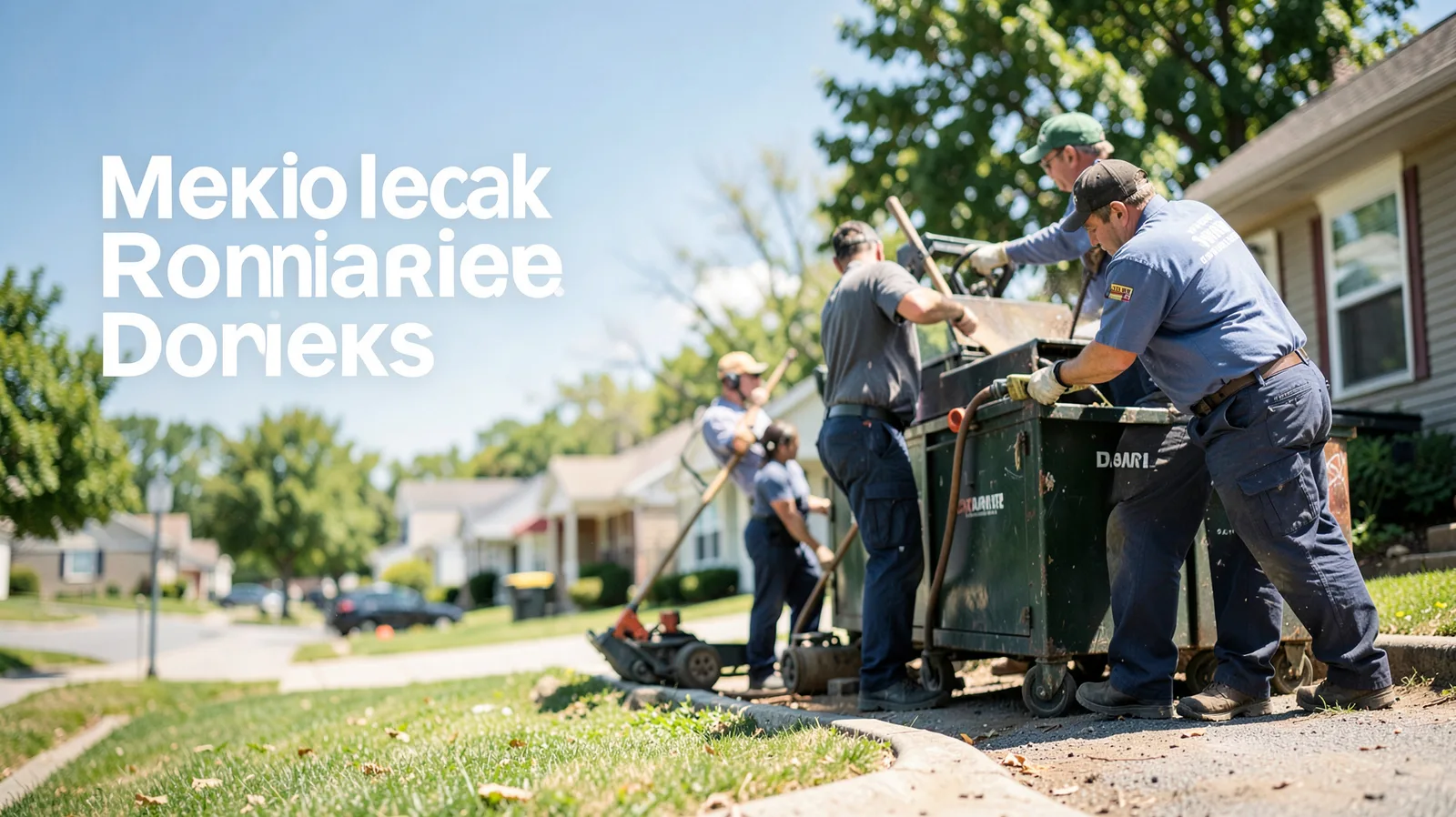 Garbage Disposal Repair in Hopedale, OH near me